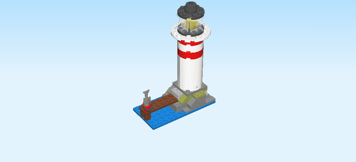 lighthouse rescue center lego